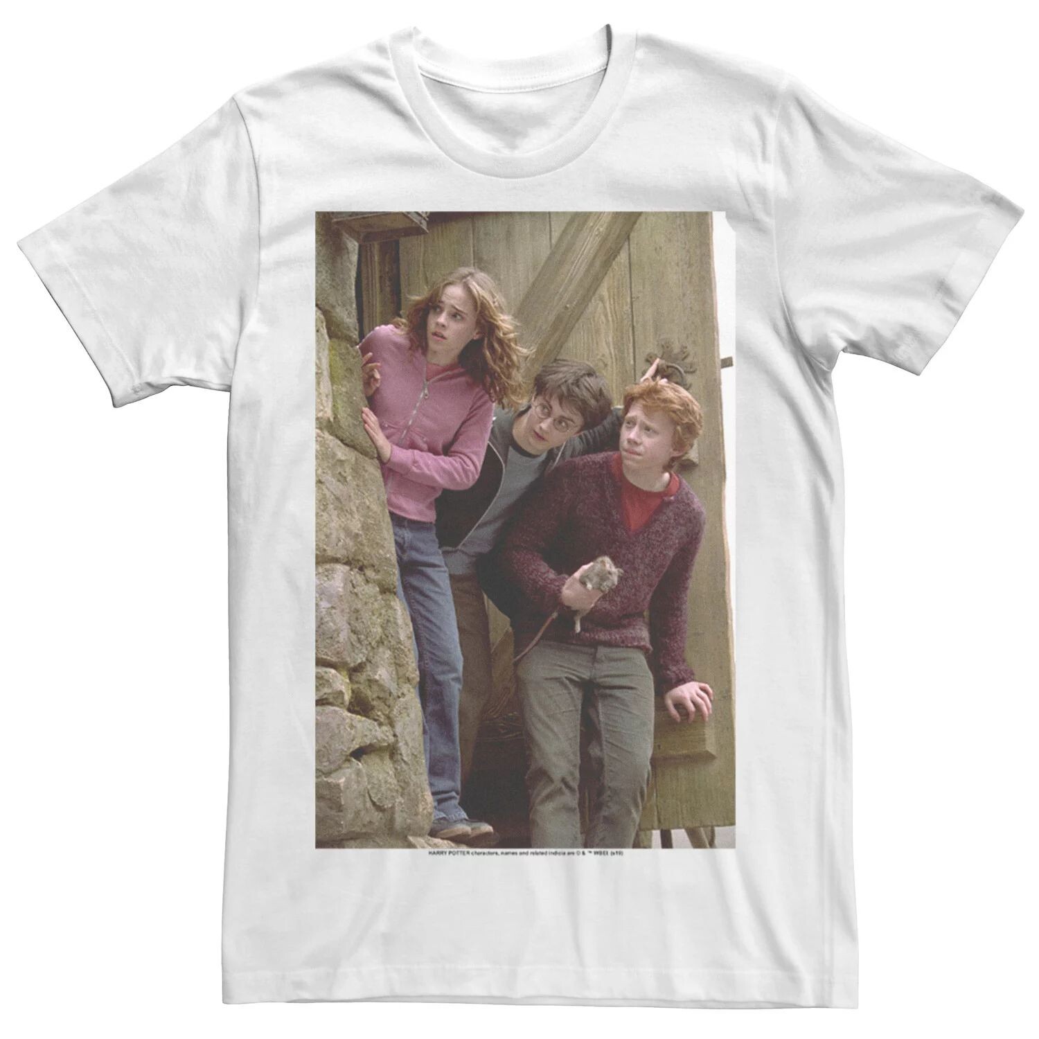 Мужская футболка с плакатом «Гарри Поттер, крадущийся групповым снимком» Licensed Character
Мужская футболка с плакатом «Гарри Поттер, крадущийся групповым снимком» Licensed Character