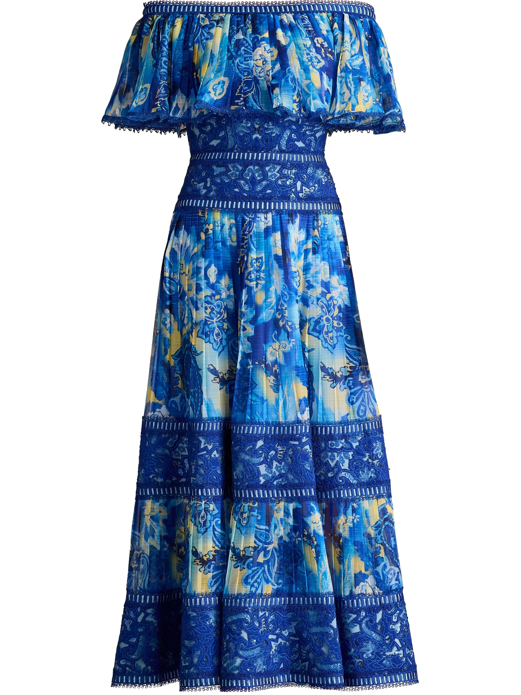 Платье макси Amary Tadashi Shoji, синий
Платье макси Amary Tadashi Shoji, синий