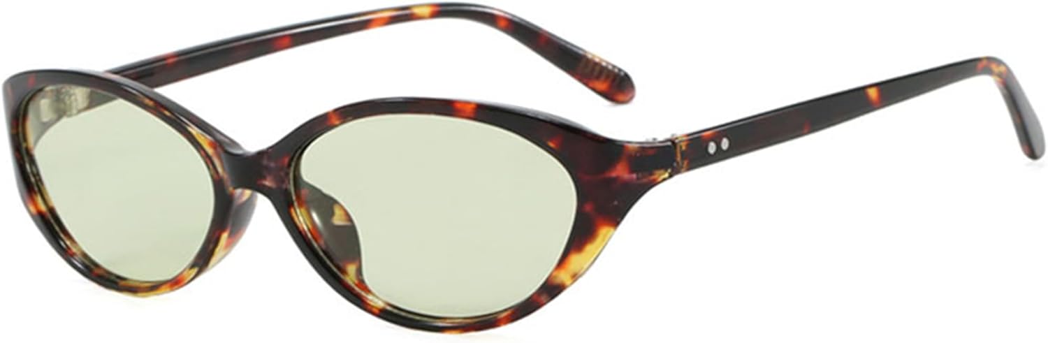 bullabulling Винтажные солнцезащитные очки «кошачий глаз» для женщин, модные ретро-очки, стильные роскошные солнцезащитные очки с защитой от УФ-излучения UV400, Leopard Green
bullabulling Винтажные солнцезащитные очки «кошачий глаз» для женщин, модные ретро-очки, стильные роскошные солнцезащитные очки с защитой от УФ-излучения UV400, Leopard Green