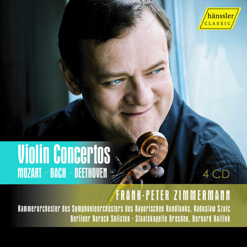 CD диск Bach, J.S. / Mozart / Beethoven, L.V. / Dresden: J.S. Bach, Beethoven & Mozart: Violin Concertos
CD диск Bach, J.S. / Mozart / Beethoven, L.V. / Dresden: J.S. Bach, Beethoven & Mozart: Violin Concertos