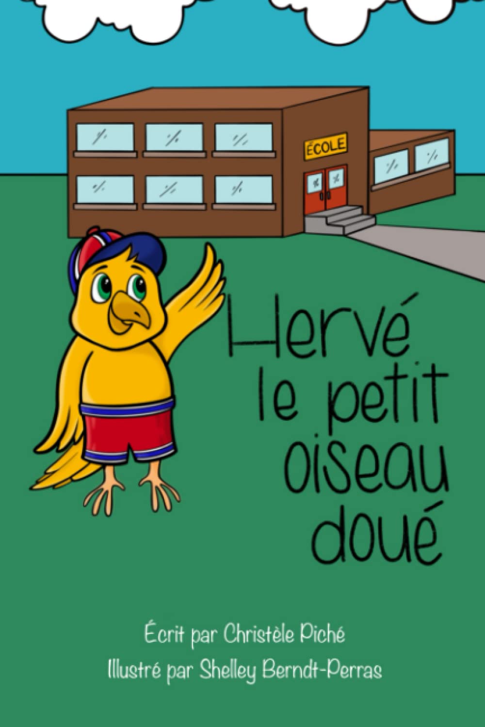 Hervé le petit oiseau doué (French Edition)
Hervé le petit oiseau doué (French Edition)