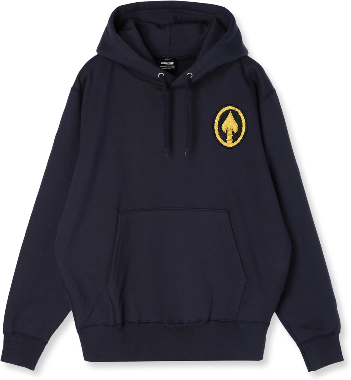 Толстовка с капюшоном в стиле F, нашивка с гербом армии США, плотная ткань 12,4 унции, флисовая подкладка, темно-синий цвет F-Style
Толстовка с капюшоном в стиле F, нашивка с гербом армии США, плотная ткань 12,4 унции, флисовая подкладка, темно-синий цвет F-Style