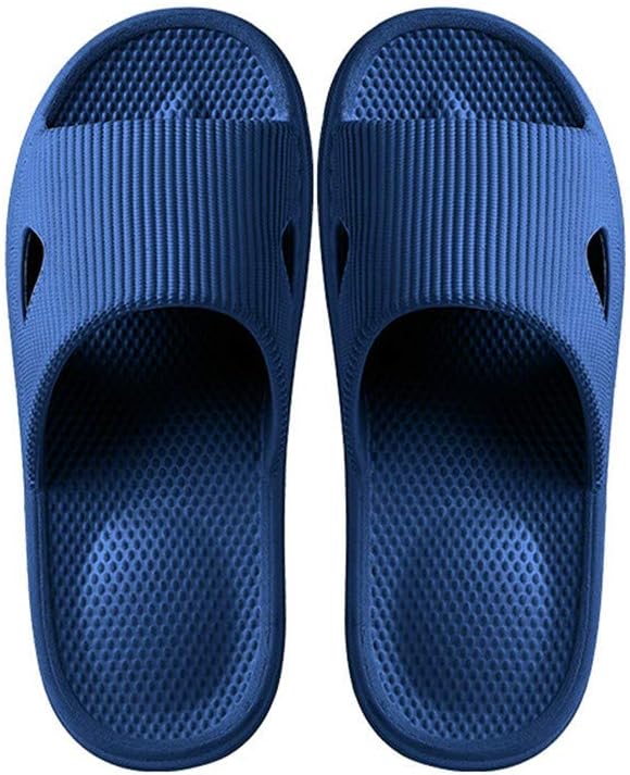 Массажные пенистые тапочки для ванной Dayiss, нескользящие, для спа и душа, для мужчин и женщин, быстро сохнущие, темно-синий
Массажные пенистые тапочки для ванной Dayiss, нескользящие, для спа и душа, для мужчин и женщин, быстро сохнущие, темно-синий
