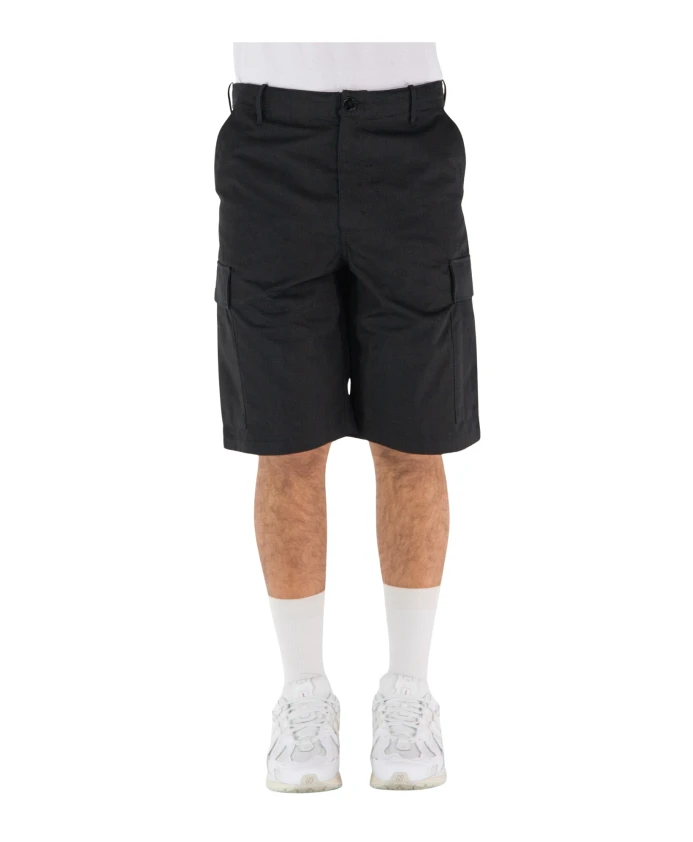 Шорты для рабочей одежды в стиле карго Kenzo, черный
Шорты для рабочей одежды в стиле карго Kenzo, черный