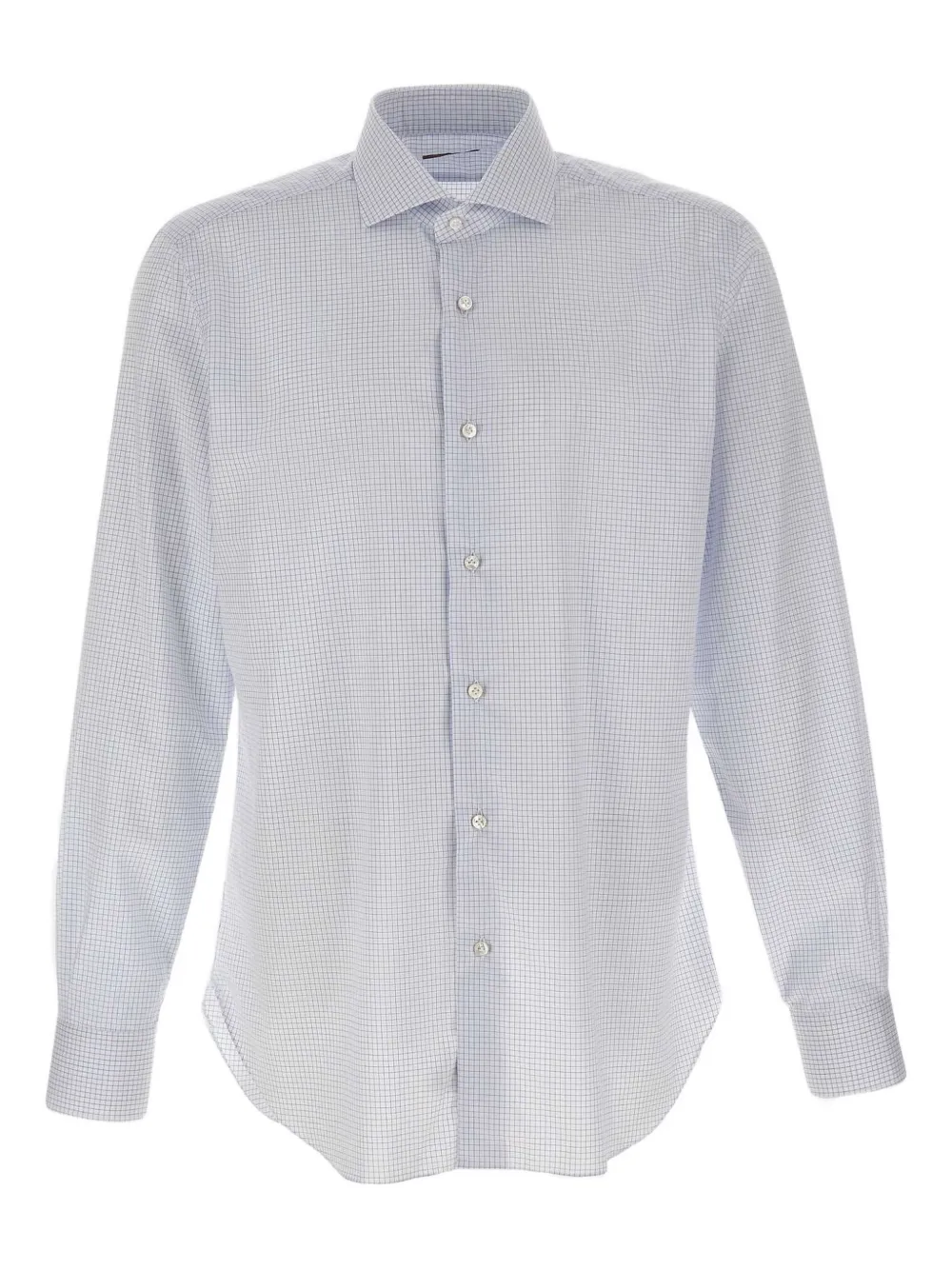 Рубашка в микроклетку с длинными рукавами Barba, белый
Рубашка в микроклетку с длинными рукавами Barba, белый