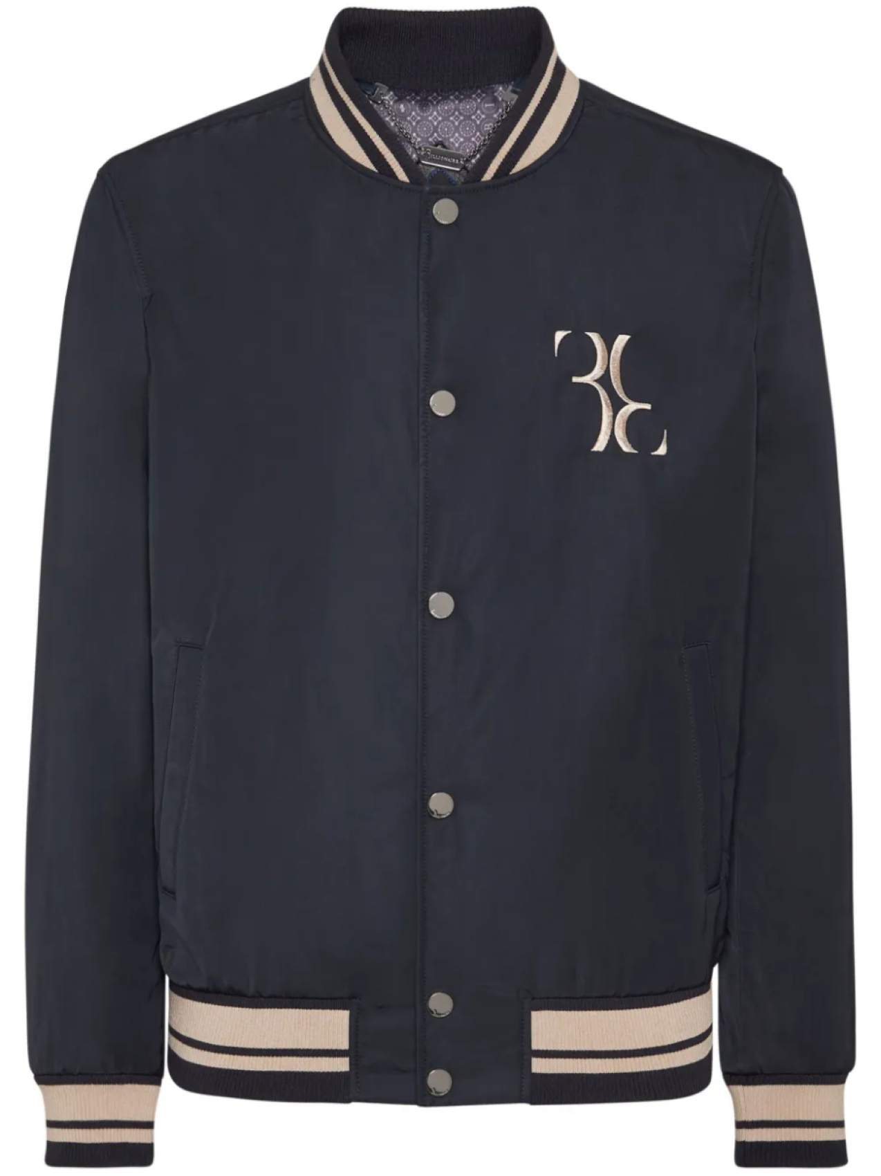 Billionaire бомбер с вышитым логотипом, синий
Billionaire бомбер с вышитым логотипом, синий