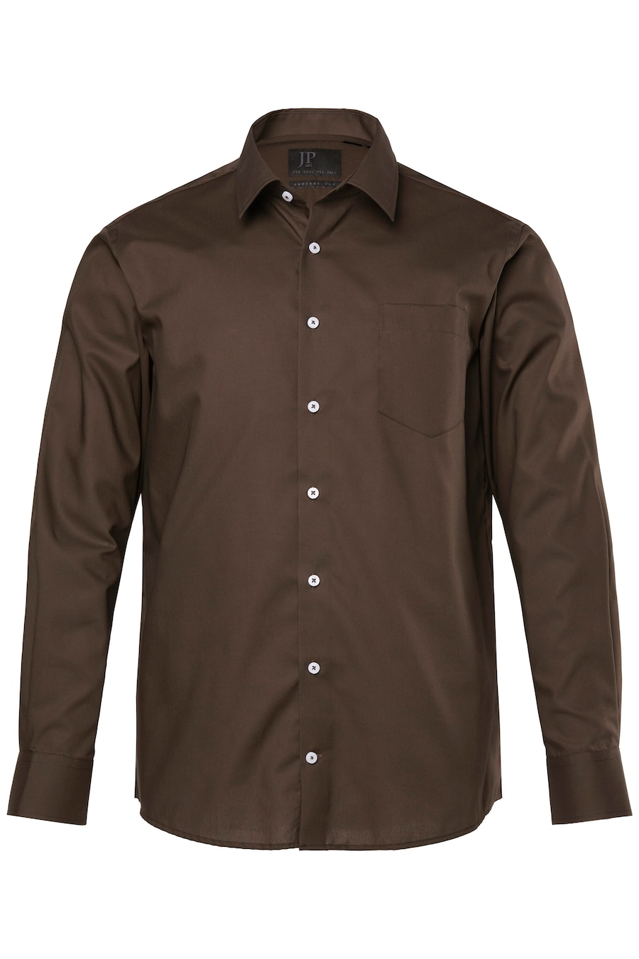 Рубашка делового кроя Comfort fit JP1880, темно-коричневый
Рубашка делового кроя Comfort fit JP1880, темно-коричневый