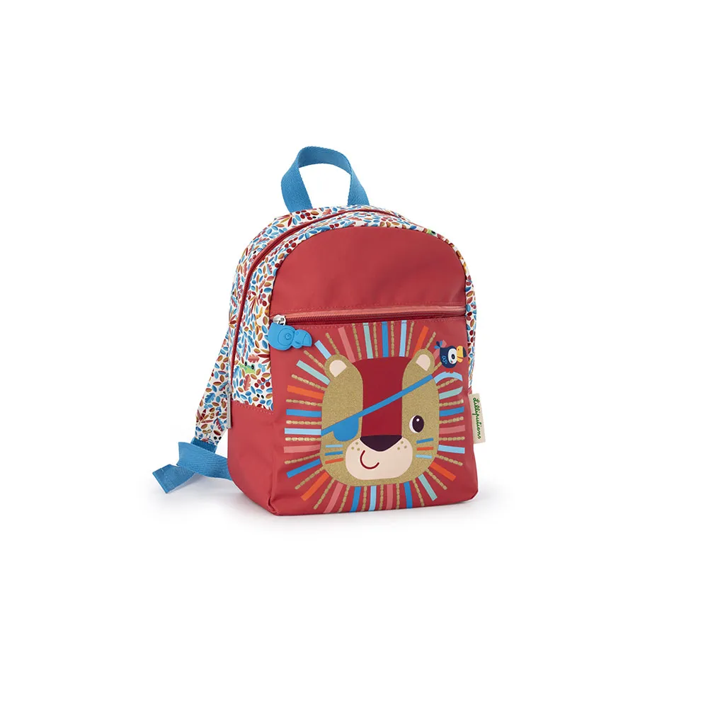 Рюкзак Lilliputiens Jack The Lion, красный
Рюкзак Lilliputiens Jack The Lion, красный