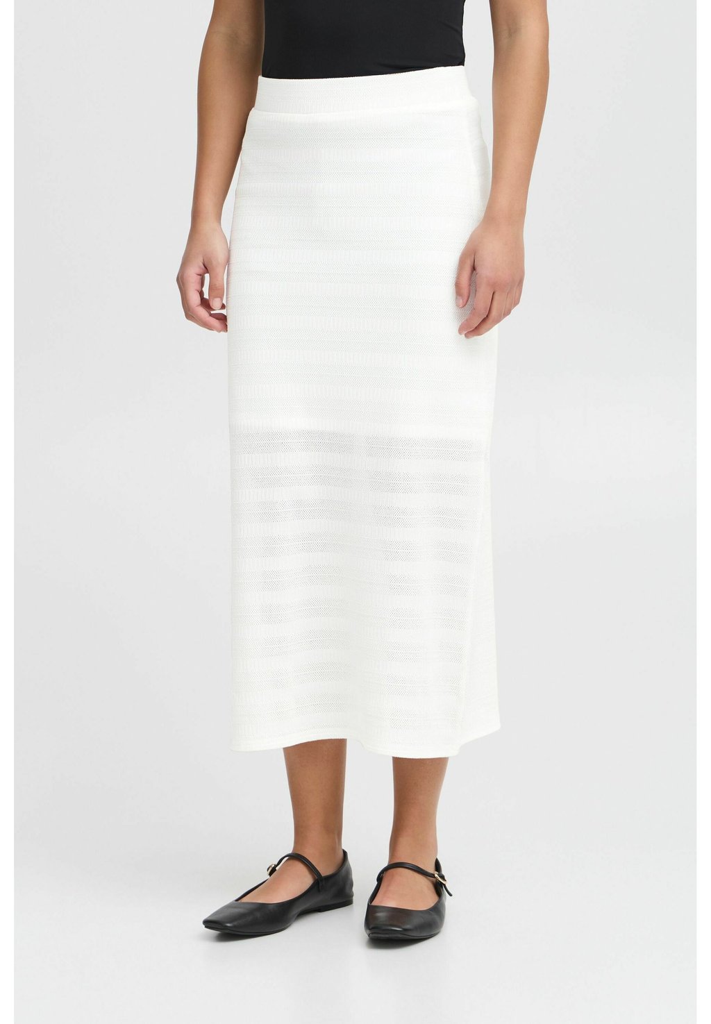 Юбка-карандаш ICHI, белый
Юбка-карандаш ICHI, белый
