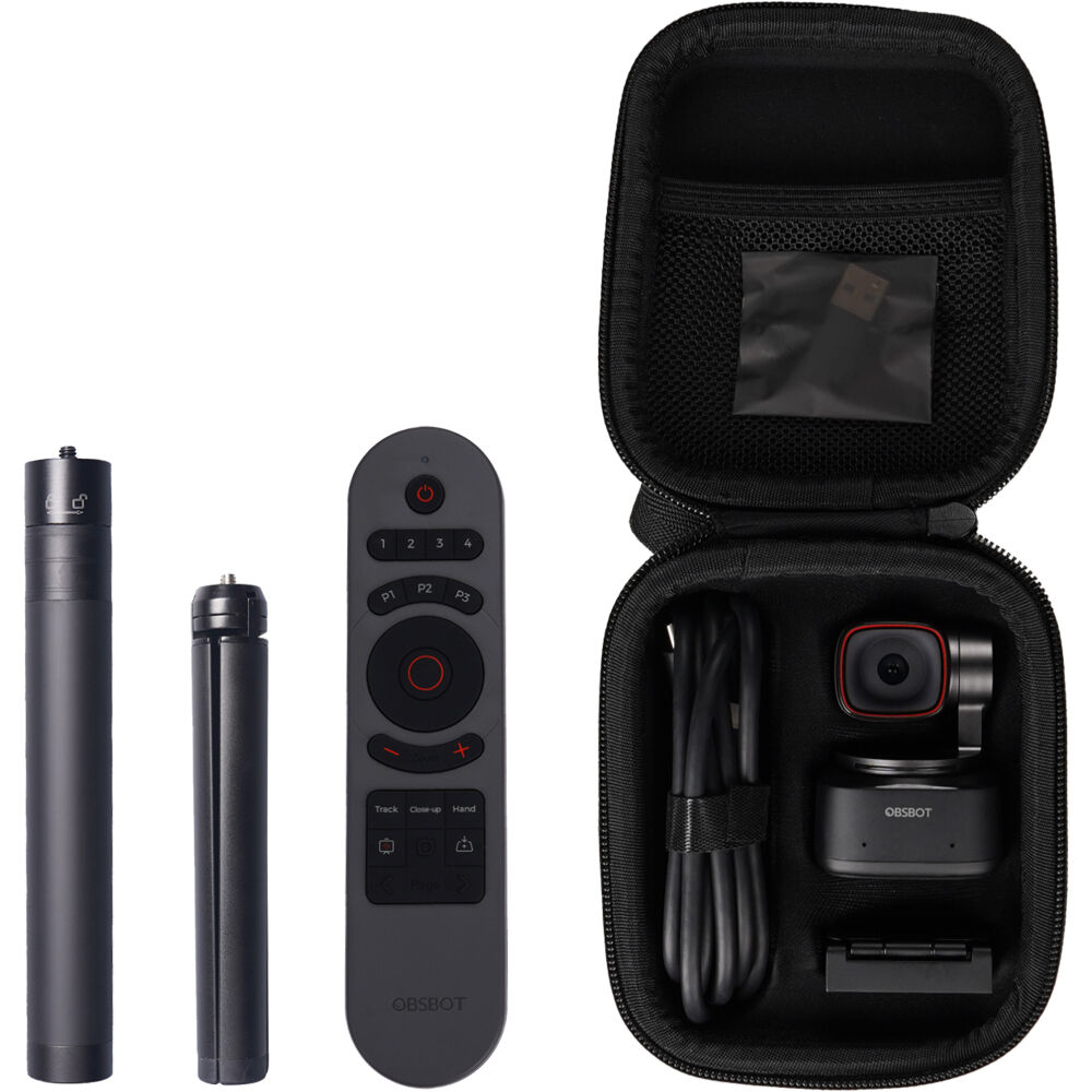 OBSBOT Tiny 2 Home Combo
OBSBOT Tiny 2 Home Combo