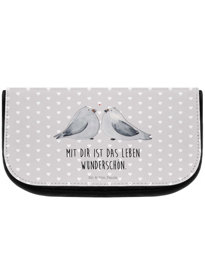 Косметичка Mr. & Mrs. Panda, серый пастельный
Косметичка Mr. & Mrs. Panda, серый пастельный