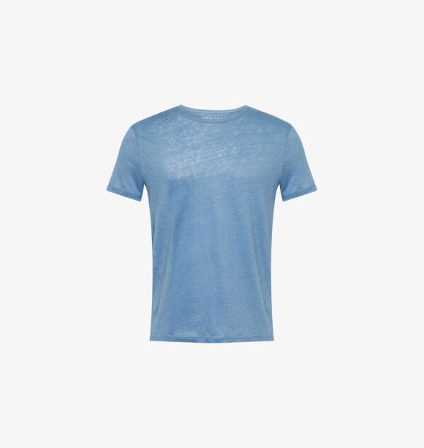 Футболка Jordan 1 из льна с круглым вырезом и короткими рукавами Derek Rose, синий
Футболка Jordan 1 из льна с круглым вырезом и короткими рукавами Derek Rose, синий