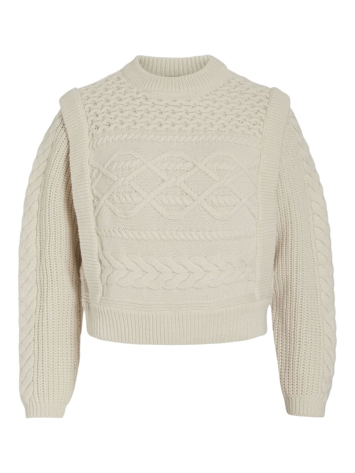 Вязаный свитер цвета Береза Vila
Вязаный свитер цвета Береза Vila