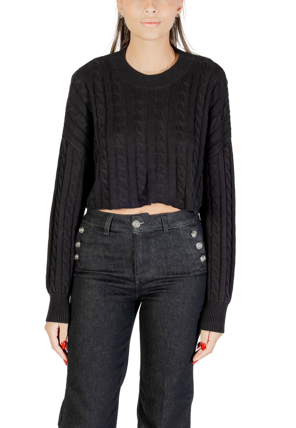 Трикотаж Only, черный
Трикотаж Only, черный