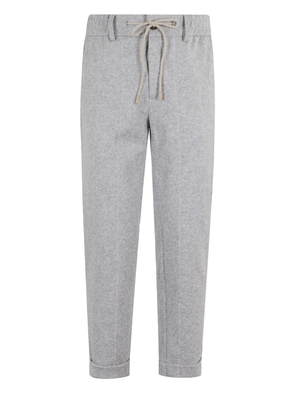 Брюки с манжетами на завязках Eleventy, серый
Брюки с манжетами на завязках Eleventy, серый