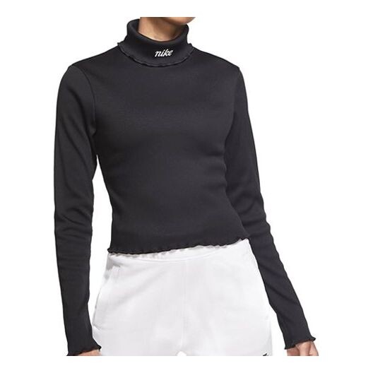 Футболка спортивная ребристые с длинными рукавами Nike, черный
Футболка спортивная ребристые с длинными рукавами Nike, черный