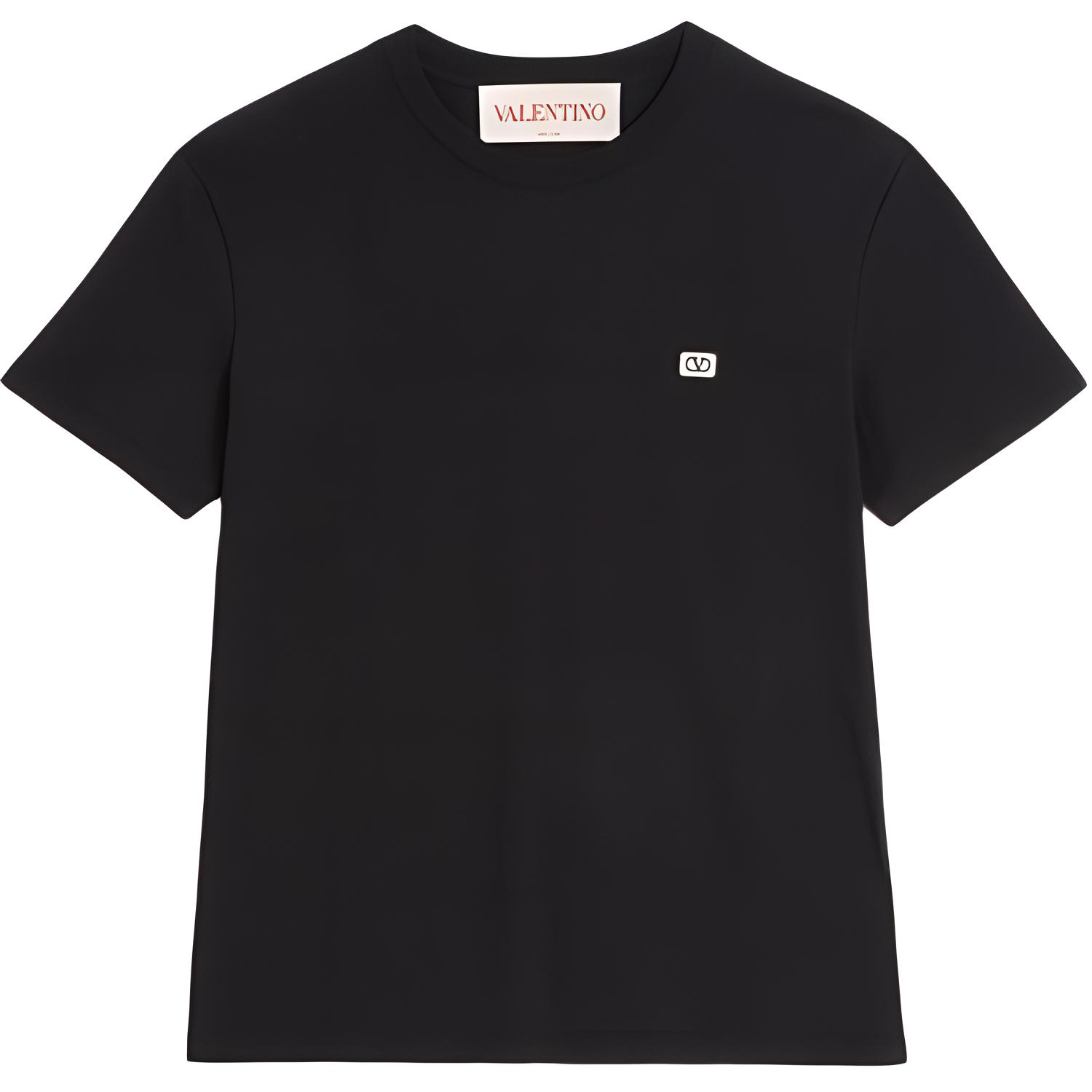 Футболка VLogo с вышивкой Valentino, черный
Футболка VLogo с вышивкой Valentino, черный