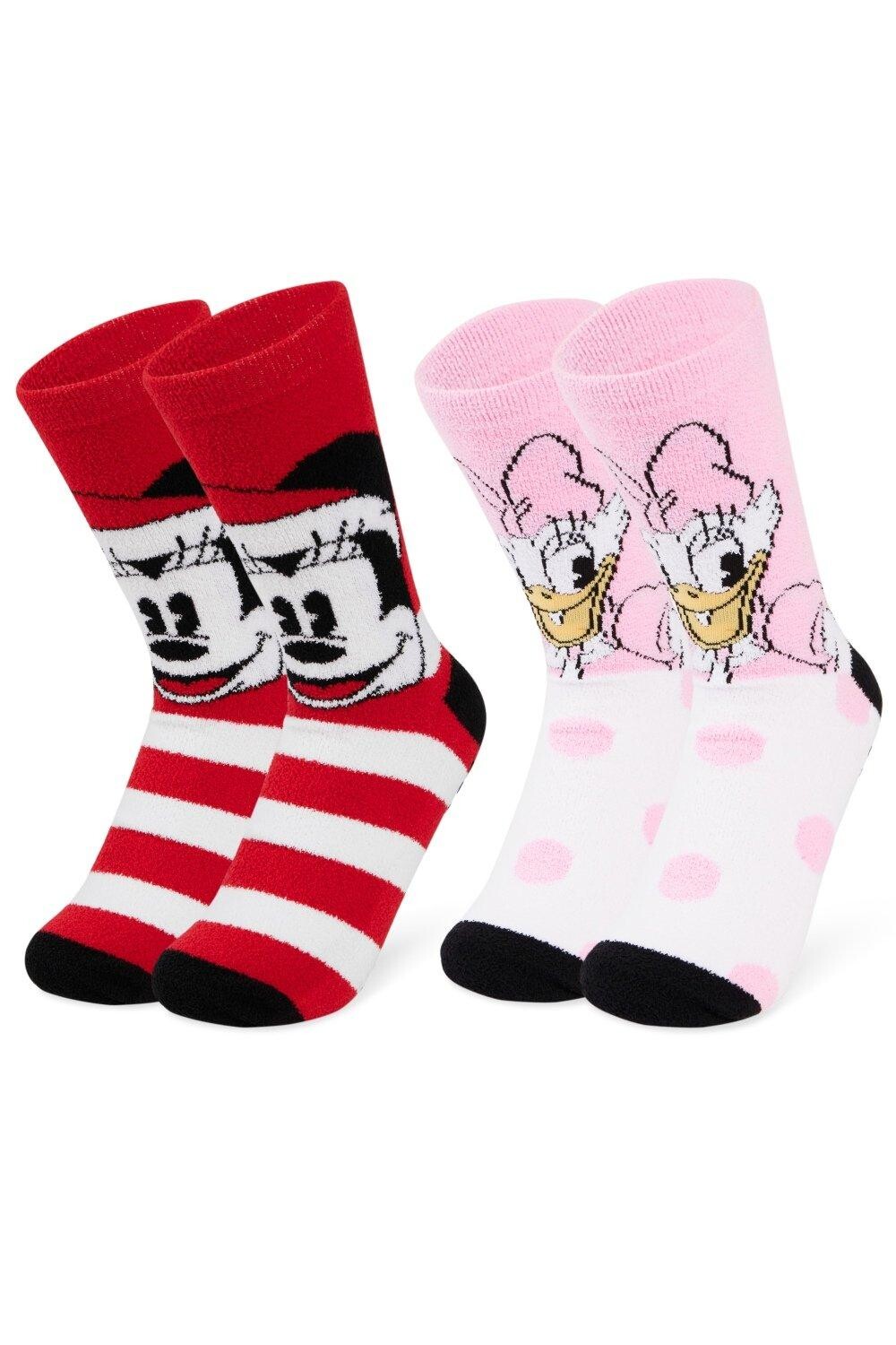 Набор носков «Минни и Дейзи», 2 шт. Disney, мультиколор
Набор носков «Минни и Дейзи», 2 шт. Disney, мультиколор