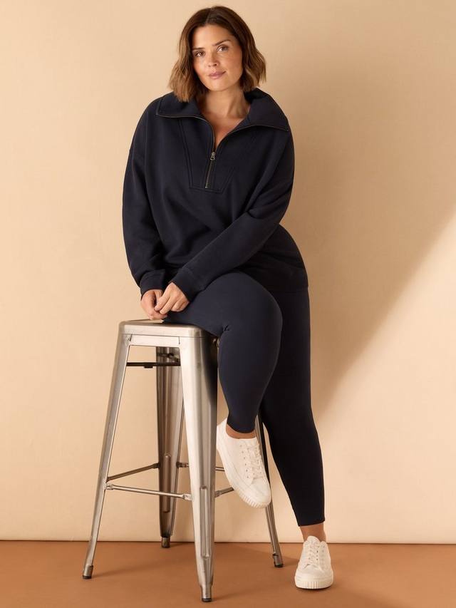 Полузастёгивающийся худи Curve Live Unlimited, Blue
Полузастёгивающийся худи Curve Live Unlimited, Blue