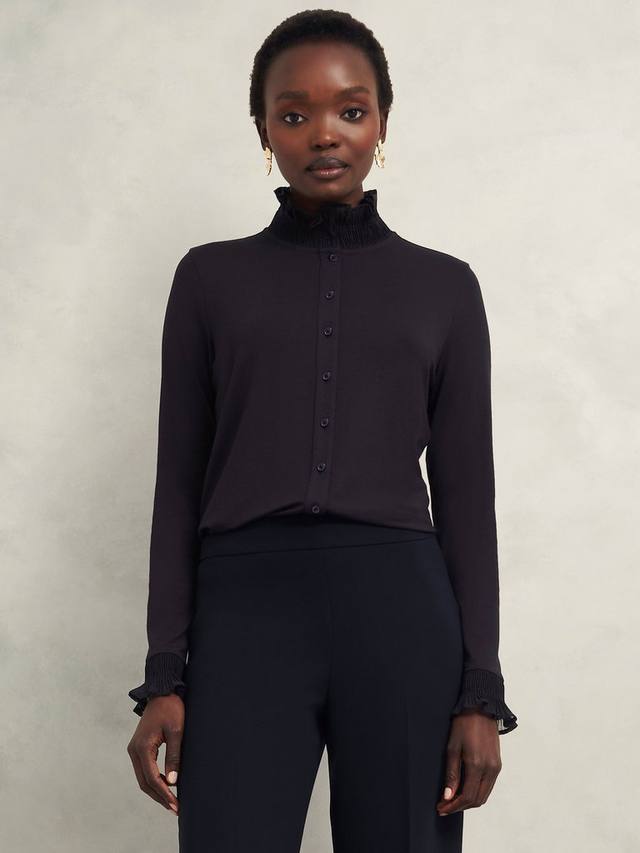 Блузка с оборками sera Hobbs, цвет Hobbs Navy
Блузка с оборками sera Hobbs, цвет Hobbs Navy