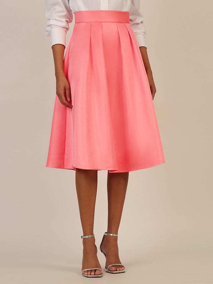 Юбка до колена APART, коралловый 
Юбка до колена APART, коралловый