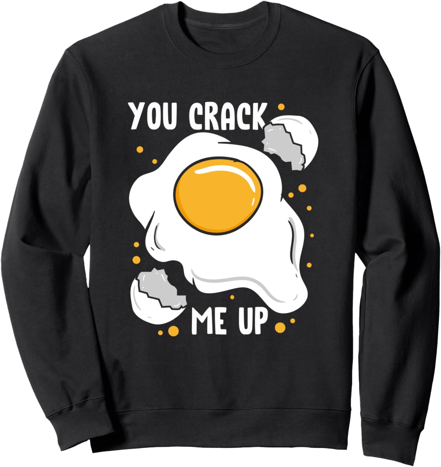 Ты меня смешишь! Яичница-глазунья, жареные яйца, охотник за яйцами, фермерская толстовка You Crack Me Up Farmer Shop, черный
Ты меня смешишь! Яичница-глазунья, жареные яйца, охотник за яйцами, фермерская толстовка You Crack Me Up Farmer Shop, черный