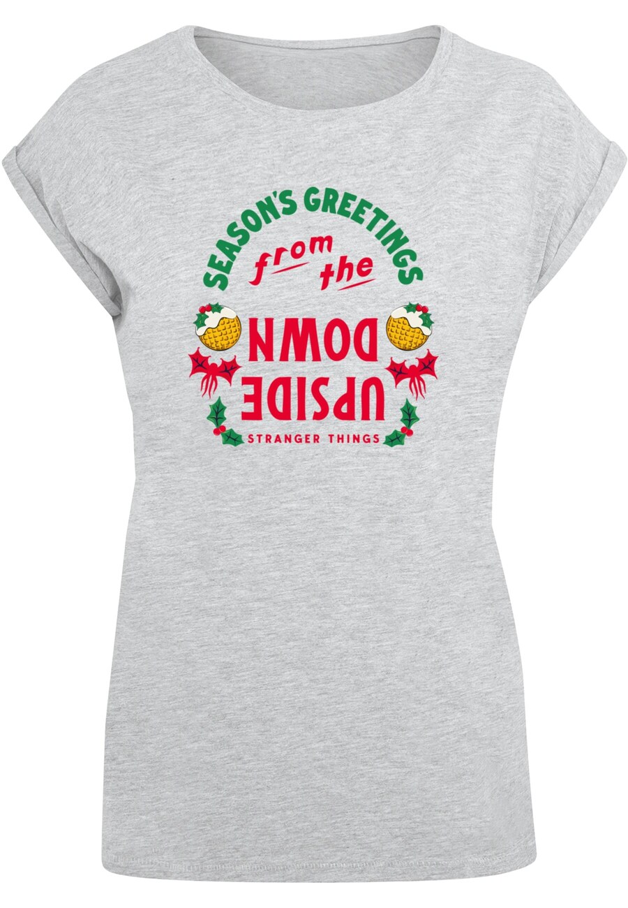 Рубашка ABSOLUTE CULT Stranger Things - Upside Down Seasons Greetings, светло-серый
Рубашка ABSOLUTE CULT Stranger Things - Upside Down Seasons Greetings, светло-серый