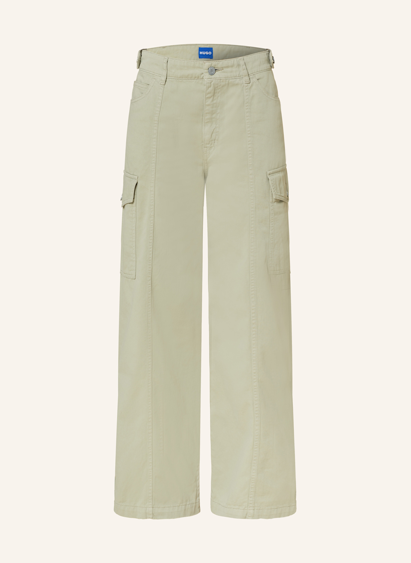 Брюки Марлен голома Hugo Blue, зеленый
Брюки Марлен голома Hugo Blue, зеленый