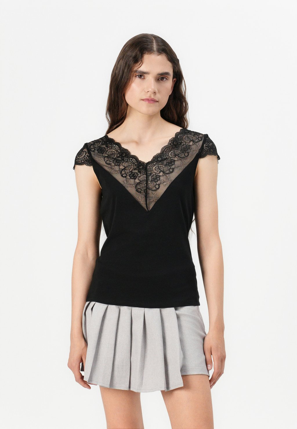 Топ ONLLIVELOVE ONLY, черный
Топ ONLLIVELOVE ONLY, черный