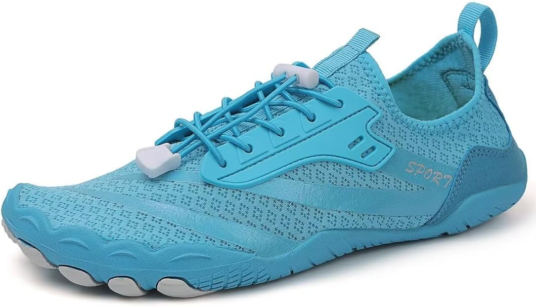 TerraTouch - Беговые кроссовки с широкой носочной частью - Здоровые и нескользящие босоножки (унисекс) Swzec, синий
TerraTouch - Беговые кроссовки с широкой носочной частью - Здоровые и нескользящие босоножки (унисекс) Swzec, синий