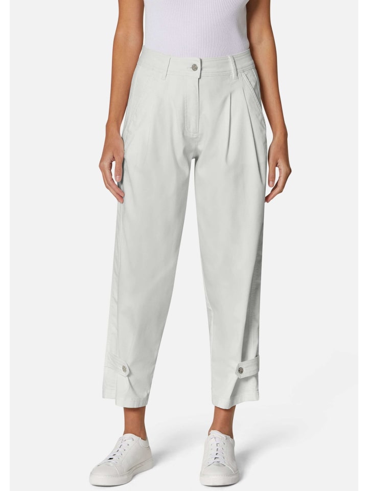 MADELEINE Широкие джинсы 7/8 белого цвета
MADELEINE Широкие джинсы 7/8 белого цвета