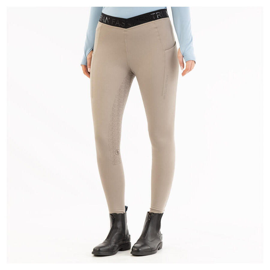 Леггинсы для верховой езды с полным сцеплением, женские, BR Equation Jesslynn
Леггинсы для верховой езды с полным сцеплением, женские, BR Equation Jesslynn