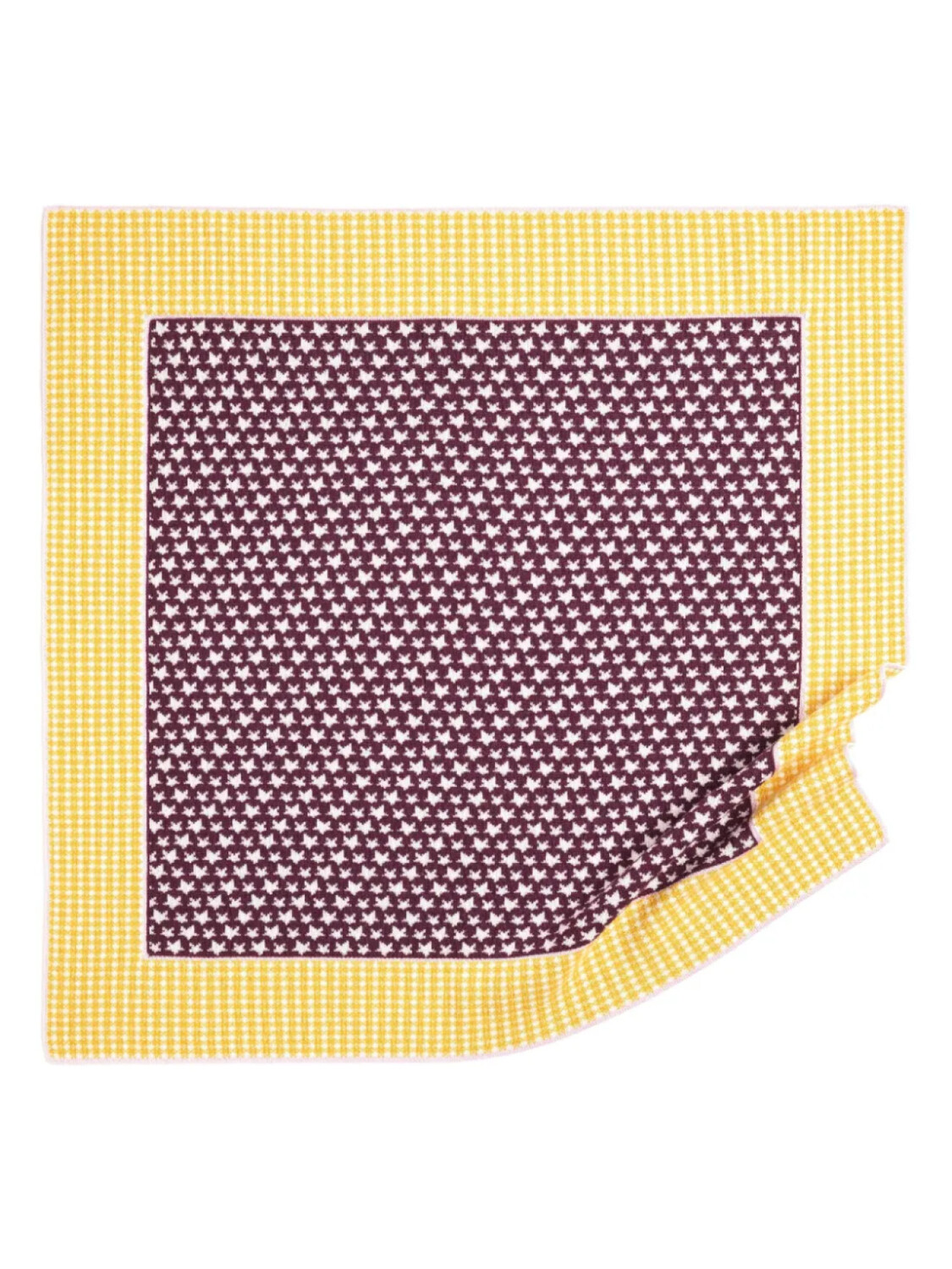 Barrie шарф с узором, фиолетовый
Barrie шарф с узором, фиолетовый