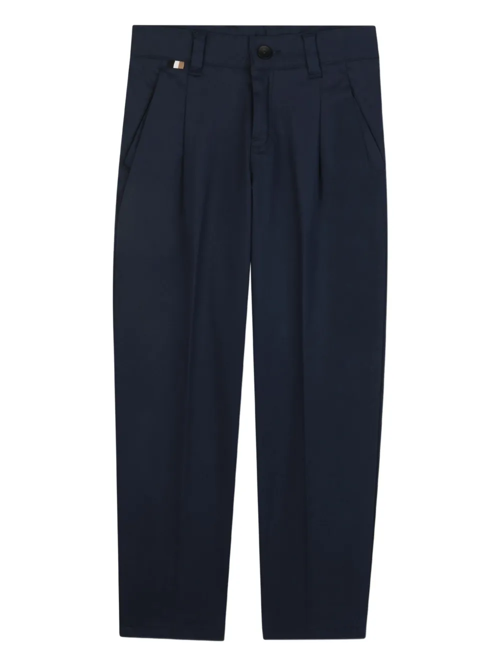 Плиссированные брюки BOSS Kidswear, синий
Плиссированные брюки BOSS Kidswear, синий