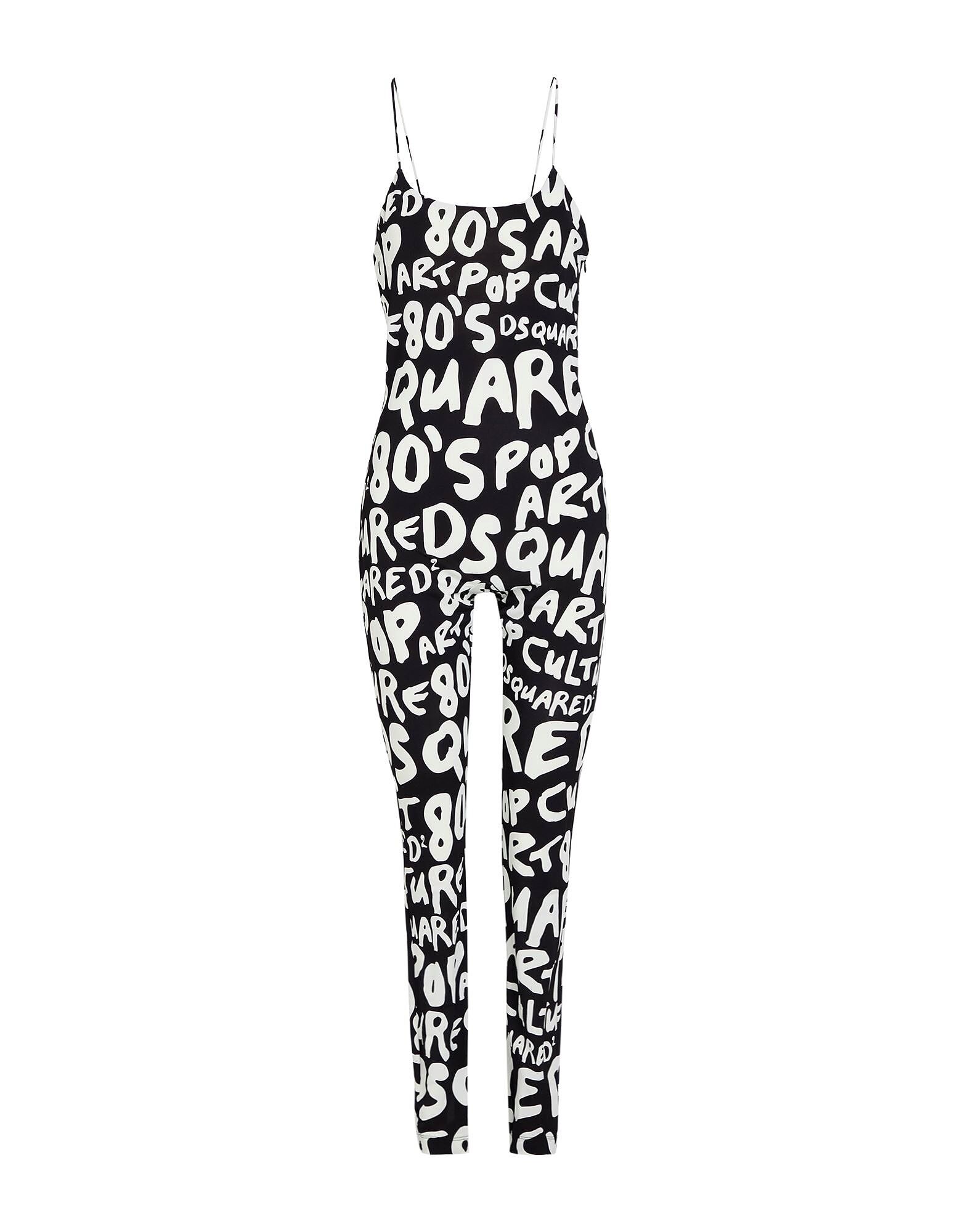 Комбинезон Dsquared2, черный
Комбинезон Dsquared2, черный