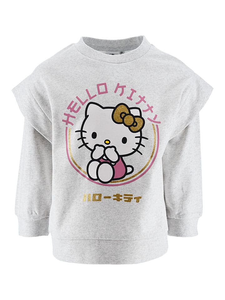 Толстовка Hello Kitty светло-серого цвета Hello Kitty
Толстовка Hello Kitty светло-серого цвета Hello Kitty