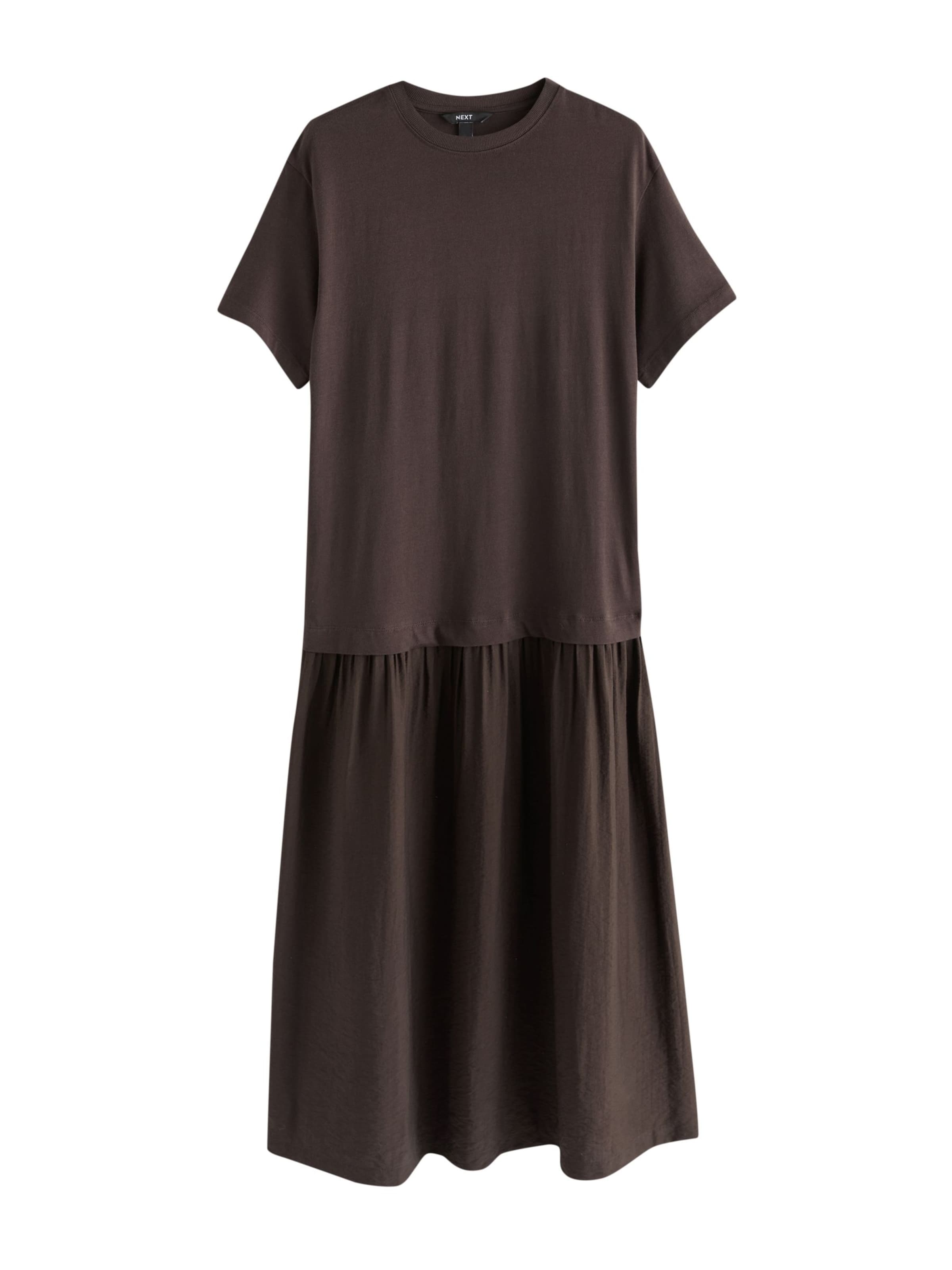 Next Платье в шоколадном цвете
Next Платье в шоколадном цвете