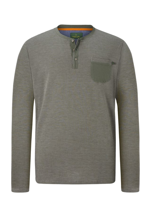 Рубашка с длинными рукавами эрл маркус Charles Colby, зеленый 
Рубашка с длинными рукавами эрл маркус Charles Colby, зеленый