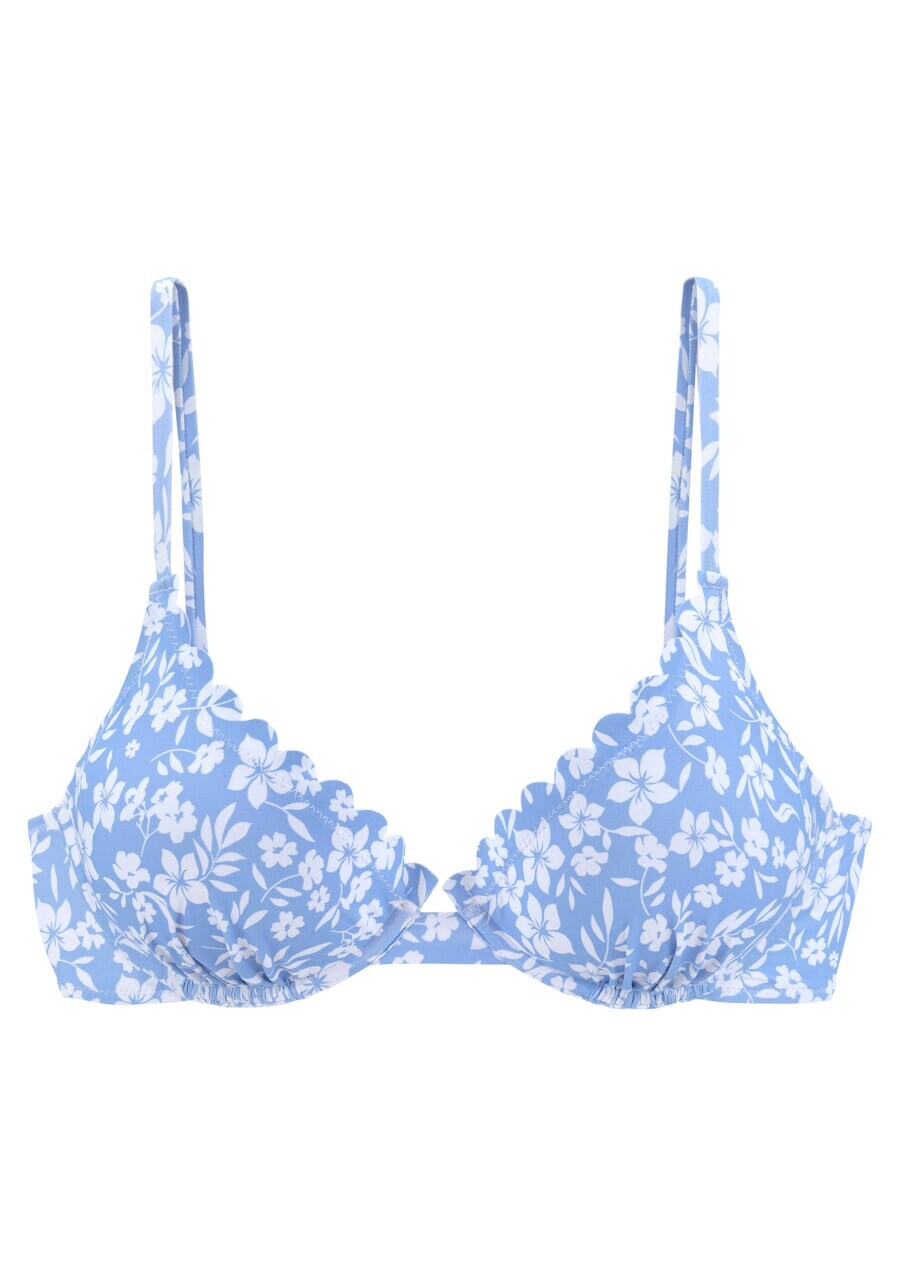 Верх бикини на косточках VIVANCE T-shirt Bikini Top, синий
Верх бикини на косточках VIVANCE T-shirt Bikini Top, синий