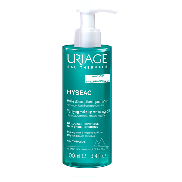 Очищающее масло Hyséac Uriage, 100 ml 
Очищающее масло Hyséac Uriage, 100 ml