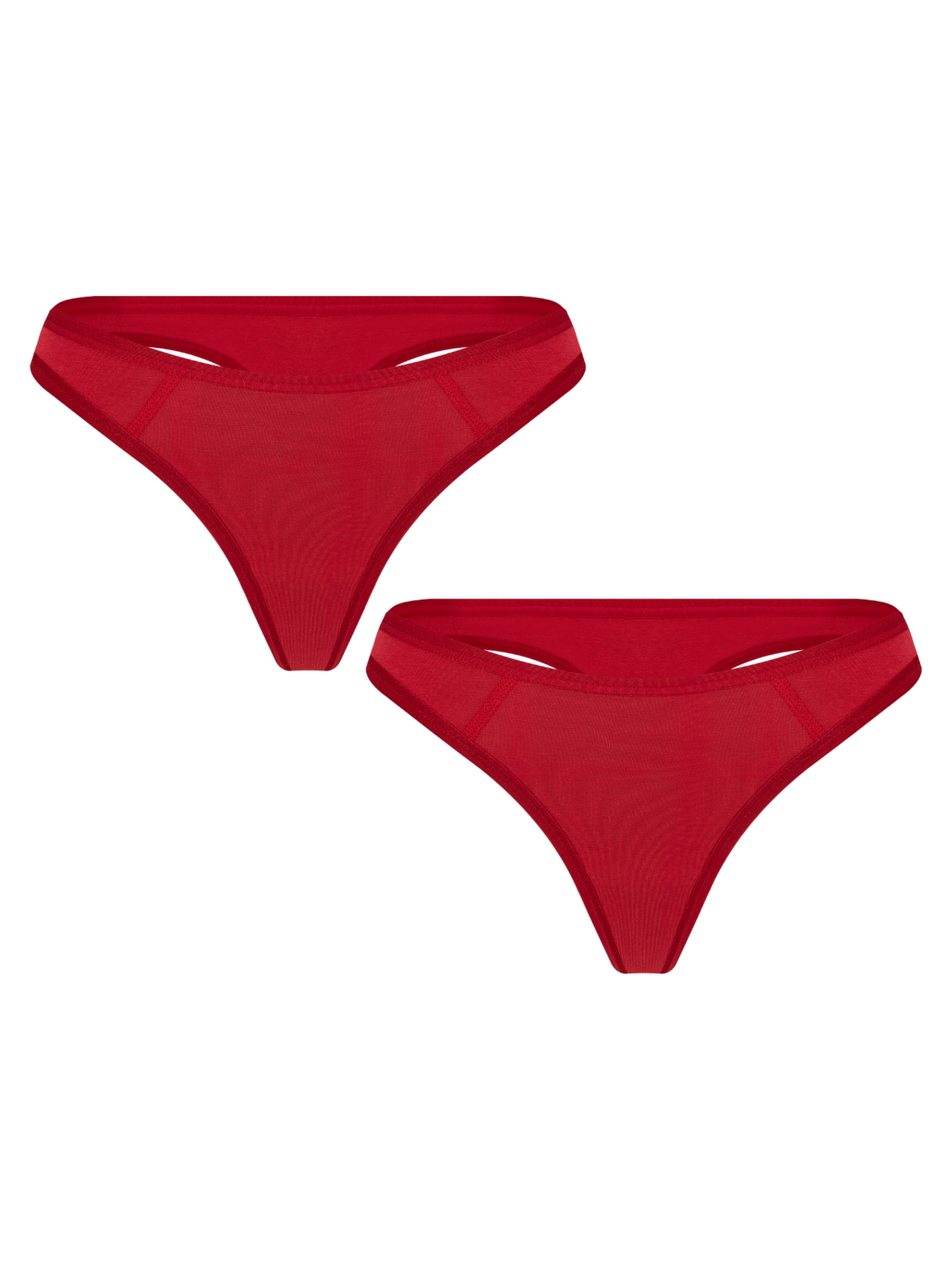 Albero Natur Трусики '2er Pack-Damen Bio Baumwoll Tanga-Slip' в красном цвете
Albero Natur Трусики '2er Pack-Damen Bio Baumwoll Tanga-Slip' в красном цвете