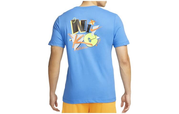 Мужская футболка Nike, цвет Blue
Мужская футболка Nike, цвет Blue