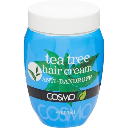 Крем для волос с чайным деревом 500 мл Cosmo
Крем для волос с чайным деревом 500 мл Cosmo