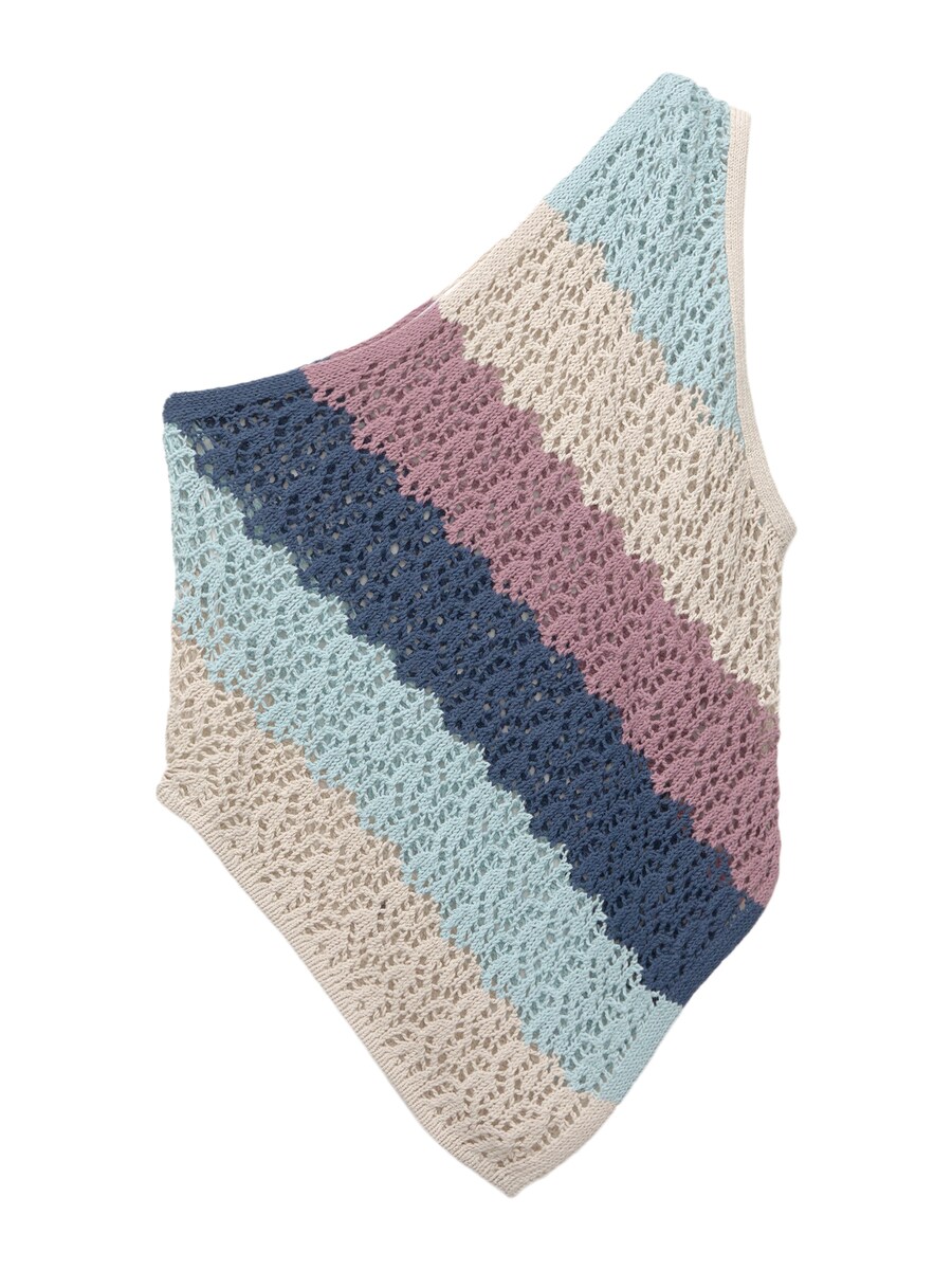 Вязаный топ Pull&Bear, темно-синий/бирюзовый
Вязаный топ Pull&Bear, темно-синий/бирюзовый