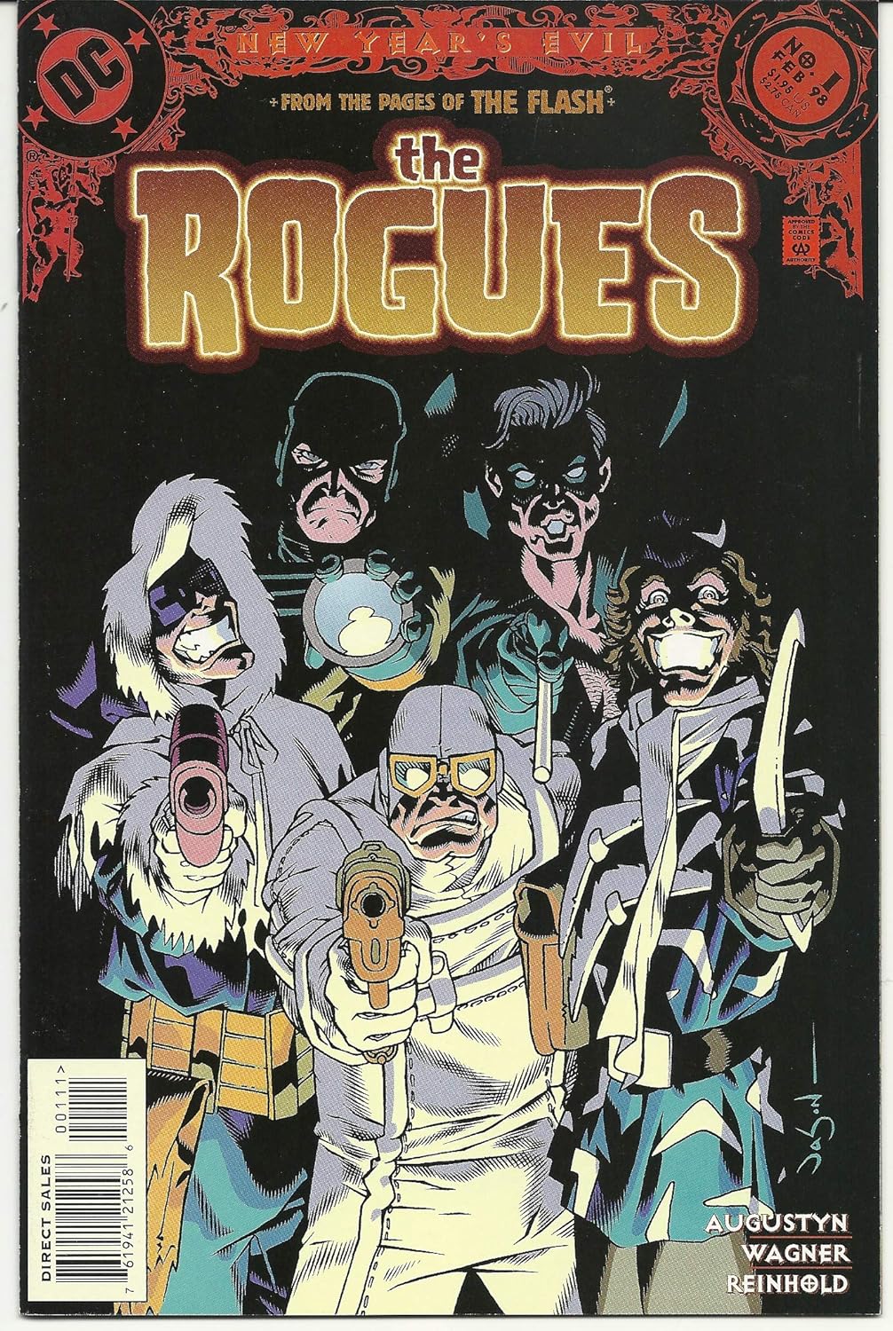 The Rogues #1 (DC Comics)
The Rogues #1 (DC Comics)