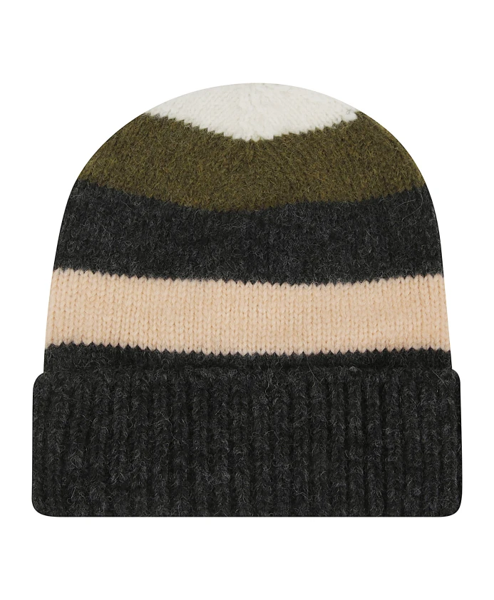 Шапка в полоску в стиле гранж Alanui, мультиколор
Шапка в полоску в стиле гранж Alanui, мультиколор