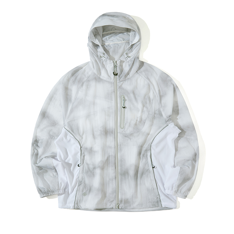 NOTHOMME Защитная одежда от солнца унисекс, Misty Smoke White
NOTHOMME Защитная одежда от солнца унисекс, Misty Smoke White