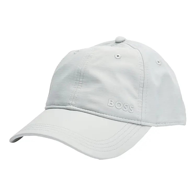 Нейлоновая бейсболка мужская серая HUGO BOSS
Нейлоновая бейсболка мужская серая HUGO BOSS