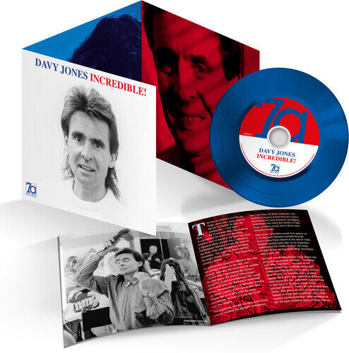 CD диск Jones, Davy: Incredible!
CD диск Jones, Davy: Incredible!
