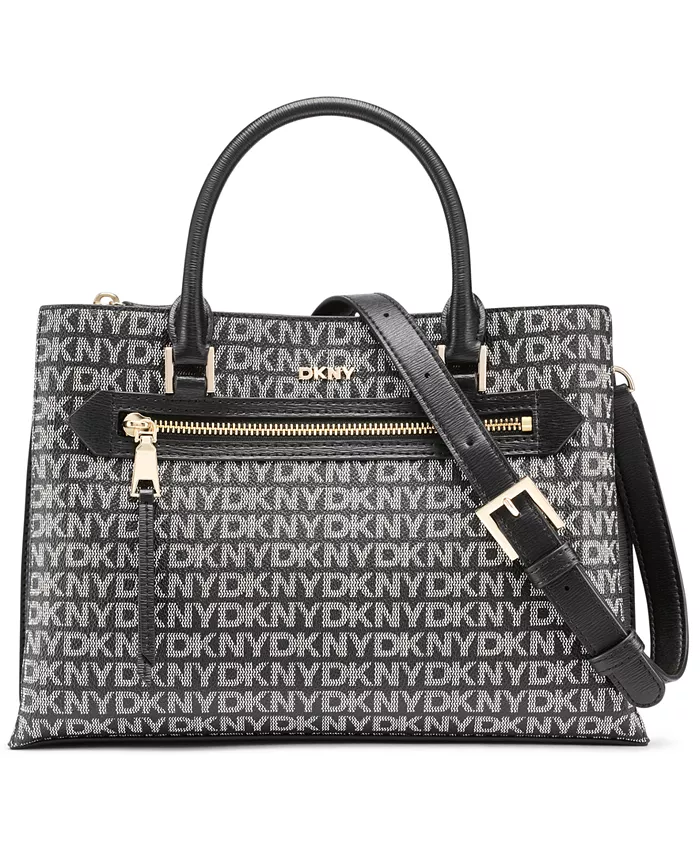 Сумка-кошелек с маленьким логотипом Bryant Ave DKNY, черный
Сумка-кошелек с маленьким логотипом Bryant Ave DKNY, черный